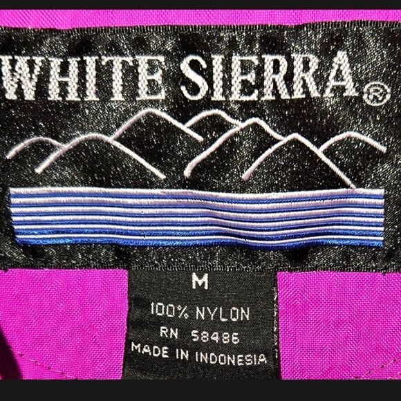 WHITE SIERRA Women's Multi Color 1/2 Zip Pullover Jacket. - Picture 8 of 14